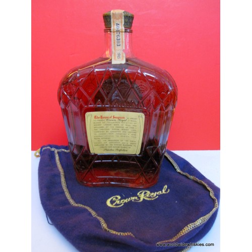 Crown Royal 1965 Canadian Whisky Quart